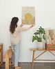 Ozdoby na ścianę Kilim wełniany SŁOŃCE nr 105 1