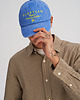 czapki i kapelusze męskie Sprana czapka z daszkiem VINTAGE niebieska 6