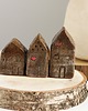 figurki i rzeźby Ceramiczne domki 1