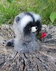 figurki i rzeźby Filcowany szop 4