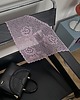 apaszki Rose crochet  scarf medium 3