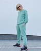 bluza bez kaptura damska Bluza avokado 2