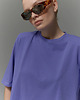 t-shirt damskie Tshirt Art very peri 2