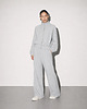 bluza bez kaptura damska Bluza Wow zipper grey 2