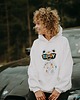 bluza z kapturem damska Bluza oversize Funky Teddy dla mamy i taty 1