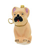 bombki Bombka choinkowa: Buldog francuski: Fawn 3