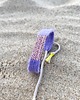 bransoletki na sznurku Fioletowa bransoletka tkana handmade, na sznurku 2