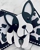 broszki Kolekcja Pop Art Dog Brosza z Buldogiem  1 szt 9
