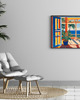 grafiki i ilustracje PLAKAT  St Tropez, Matisse obraz, kolorowa dekoracja ścienna 2