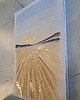 grafiki i ilustracje Złote akwarele 30x42 słońce morze zachód szlagmetal złoto folia Golden Sun 5