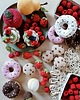 zabawki - inne Szydełkowy pączek donut -  do dziecięcej kuchni 1