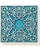 kafle i panele Kafle dwanaście ornamentów, turkus No.1 2
