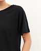 t-shirt damskie KAMELEON Damska Koszulka Czarna 100% Wełny Merino RWS Podkoszulek 4