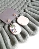 kolczyki ceramiczne Kolczyki ceramiczne w kwiaty dwustronne 3