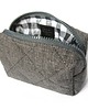 kosmetyczki Grey Mini Pouch - pikowana kosmetyczka 2