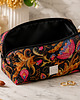 kosmetyczki Kosmetyczka kuferek duża saszetka wodoodporna etui organizer paisley 2