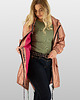 kurtki damskie Kurtka Parka Raindrops ROSE 2