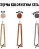 lampy podłogowe Lampa stojąca drewniana w stylu skandynawskim BALI ECO 6