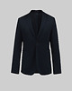marynarki męskie Marynarka do zestawu circello granatowy slim fit 1