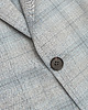 marynarki męskie Marynarka męska do zestawu męska segrate szary slim fit 3