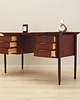 biurka Biurko tekowe, duński design, lata 70, produkcja: Dania 2