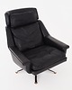 fotele Fotel biurowy, duński design, lata 70-te, Werner Langenfeld, Esa 3