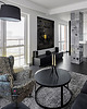 fotele Fotel uszak Zebra we wzory, patchwork, welurowy 7