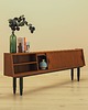 komody Sideboard tekowy z podświetleniem, duński, lata 60. 2