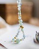 chokery Choker z niebieskimi kamieniami Topaz, Akwamaryn, Amazonit, Morganit, Larimar 3