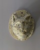 Ozdoby na ścianę Ceramiczna maska - KOT 3