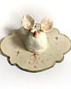 Ozdoby na ścianę Talerz na ścianę, Talerz ozdobny, Ceramiczna myszka 3