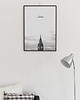 plakaty Plakat Londyn - Big Ben z napisem Hello London 2