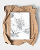 plakaty Plakat Rembertów - mapa dzielnicy 2