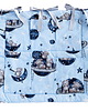 akcesoria do łóżeczek Organizer Do Łóżeczka Pojemny Miękki Bawełna 60x60 cm LUNA od BabyU 2