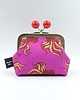 portfele damskie Octopus Pink & Red 1