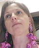kolczyki soutache Kolczyki długie "Fuksja" 2