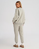 spodnie dresowe damskie Spodnie dresowe LOOSE FIT soft grey damskie 1