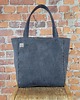 torby na ramię Lazy bag Bukka taupe wodoodporny nubuk 1