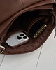 torby na ramię Torebka damska skórzana na ramię brązowa listonoszka klasyczna AY-19-BR 5