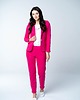 komplety damskie Komplet garnitur damski Fuchsia Fever z dresówki 1