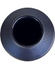 wazony Bordowy, ceramiczny wazon MF Design, Niemcy lata 80. 5