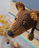 zakładki do książek Zakładka do Książki DOBERMAN BRĄZOWY 7