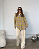 koszule damskie Koszula Calm oversize beige yellow 1