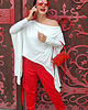 tuniki damskie New Tunika Geometric  Woda 1
