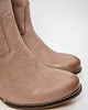 botki damskie RĘCZNIE ROBIONE BOTKI ZAPATO 454 CAPUCCINO 4