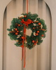 wianki bożonarodzeniowe Wianek świąteczny "Rosso" 2