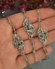 bransoletki wire wrapping Bransoletka regulowana zielony labradoryt wire wrapping 4