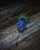 broszki Peacock Eye- broszka soutache 1