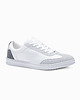 buty męskie Buty męskie trampki OLDSCHOOL - białe V3 T373 4
