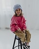 spodnie dla chłopców Baggy sztruksowe oversize olive 4